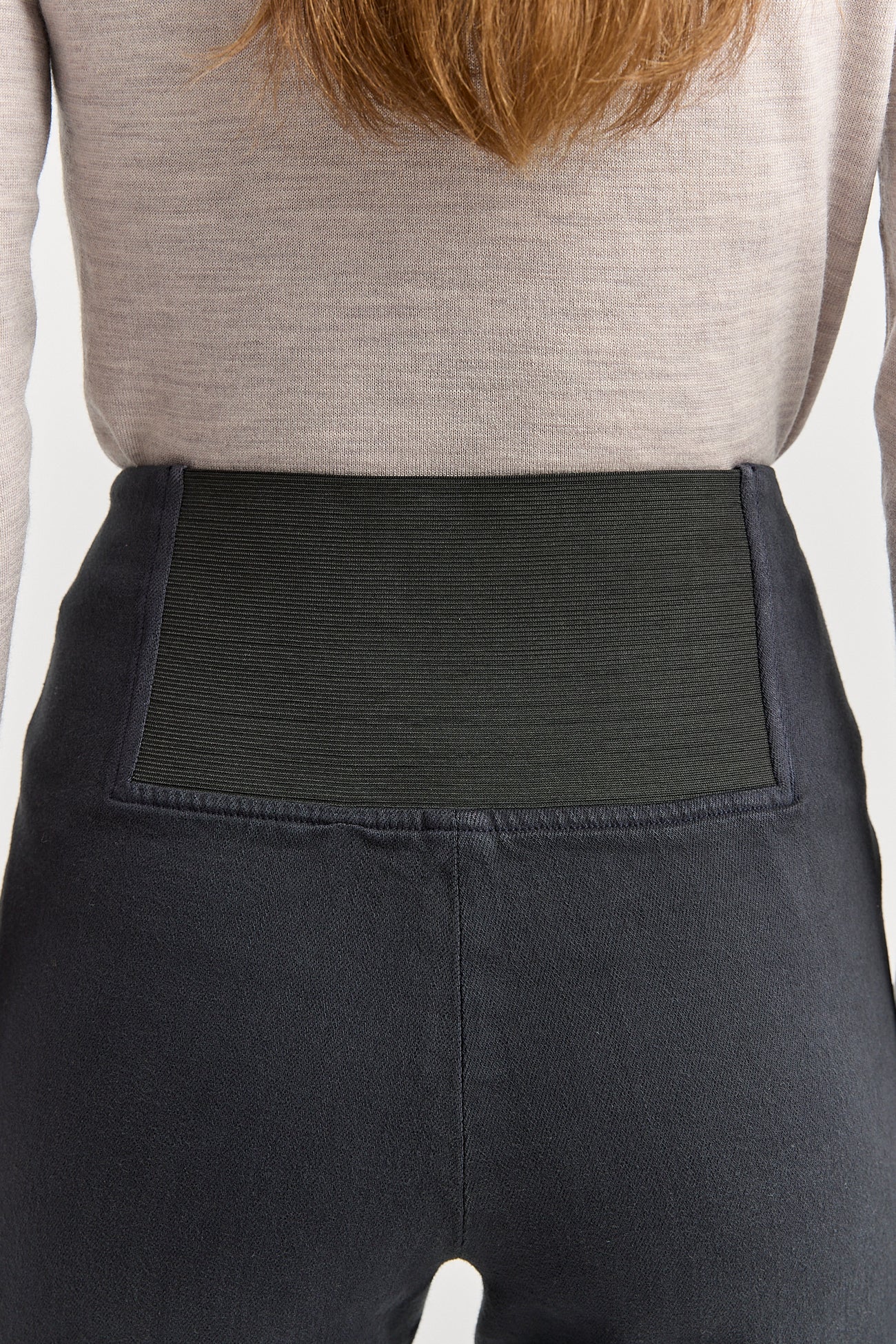Toorallie merino-denim elastic wast jeans in ink