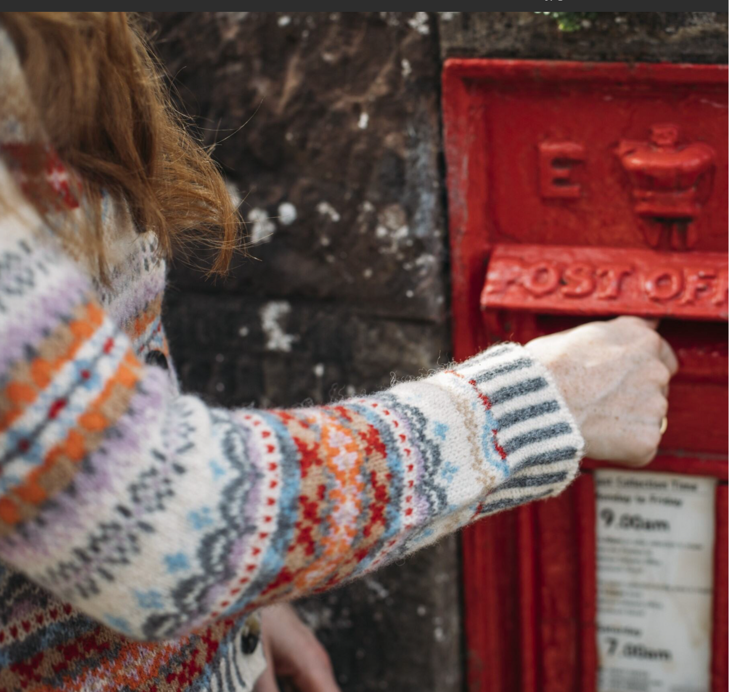 Eribe - Westray Sweater - Mallaig