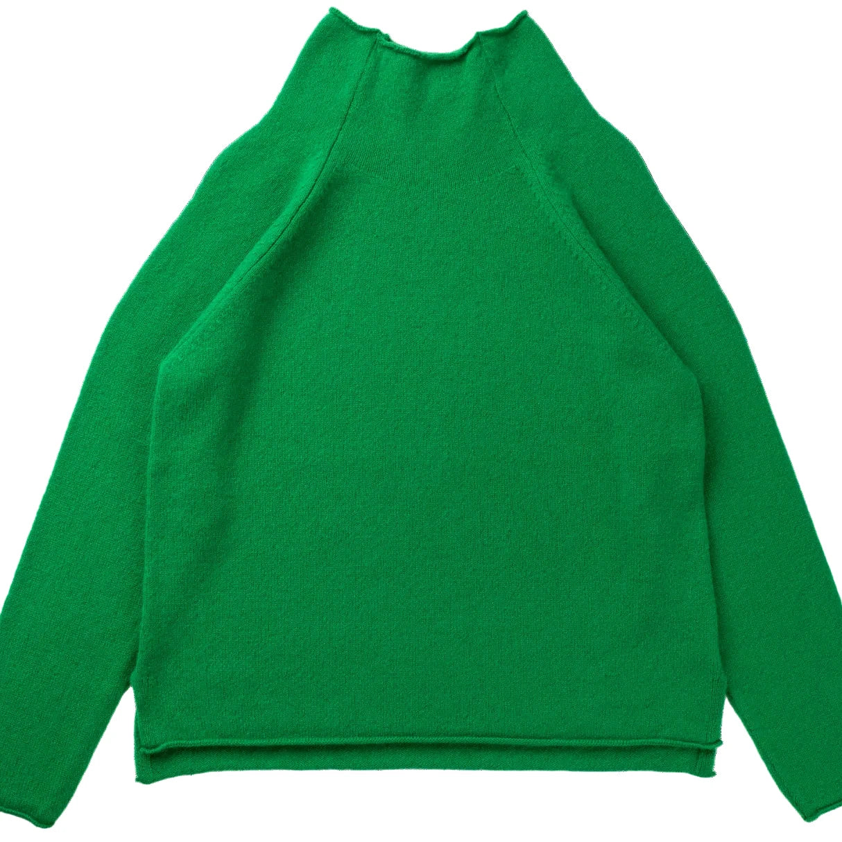 Eribé's Corry Raglan Sweater in Billiard