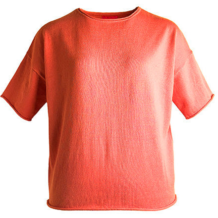 NOK Oza Top in Light red by Charlotte Mansted