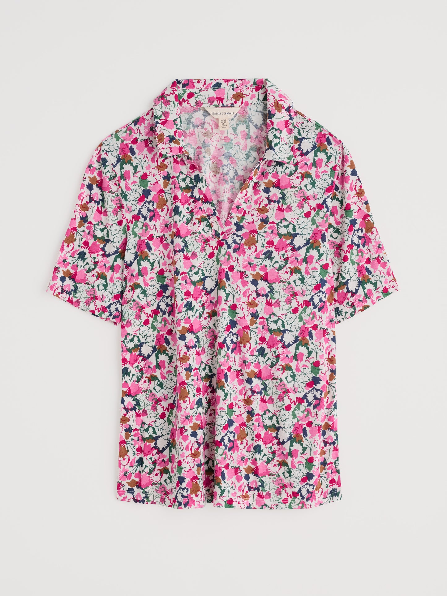 Floral patterned shirt by SEASALT for women