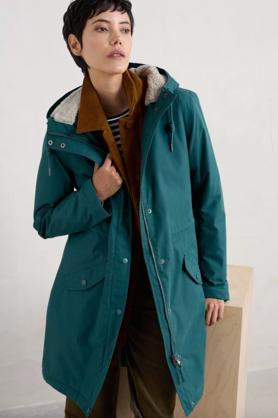 SEASALT - Plant Hunter Waterproof Parka - Gust