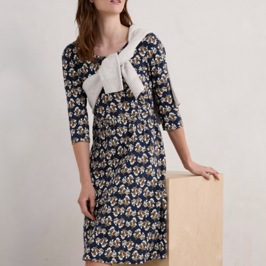 SEASALT's Enor 3/4 Sleeve Dress