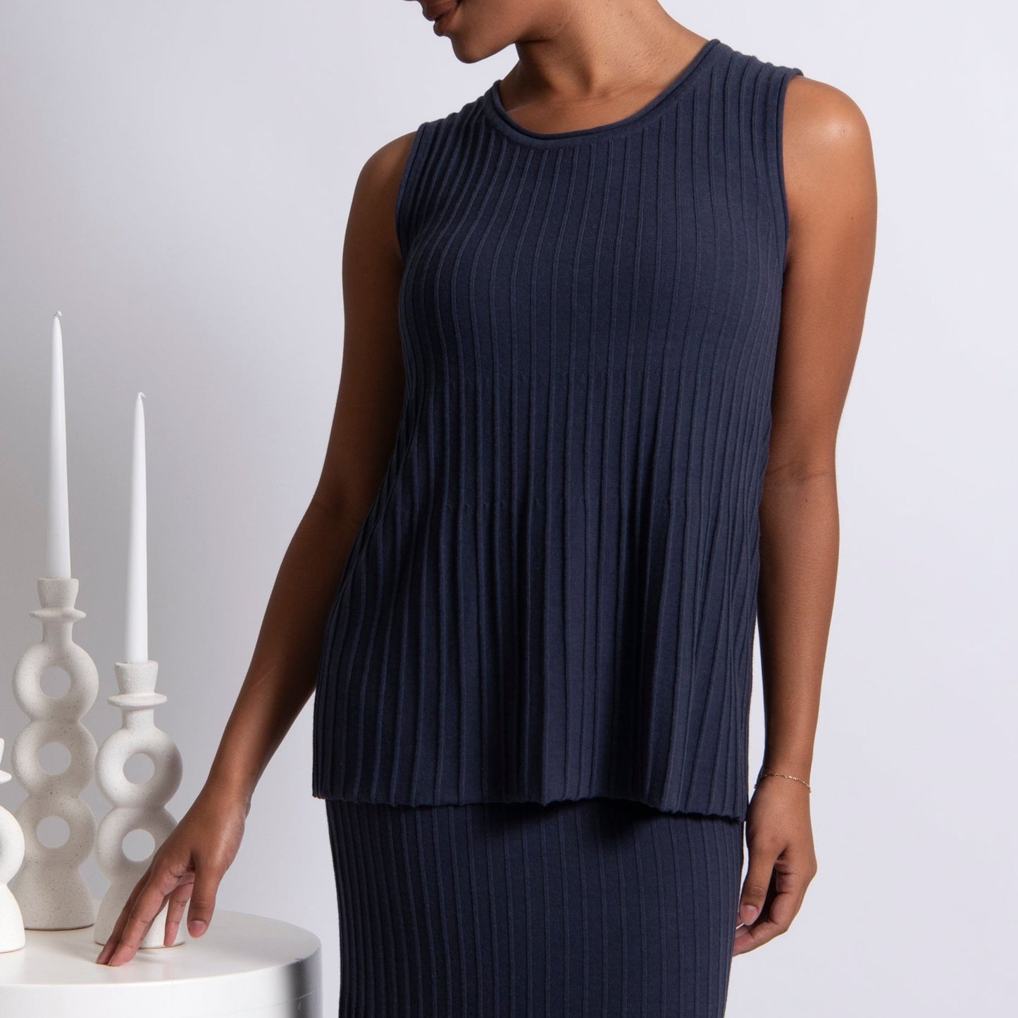 Bridge and Lord sleeveless top.