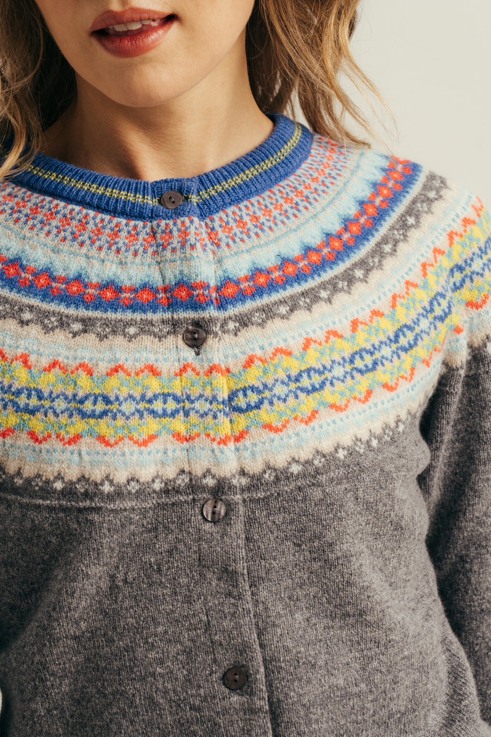 Eribe - Alpine Short Cardigan - Charm