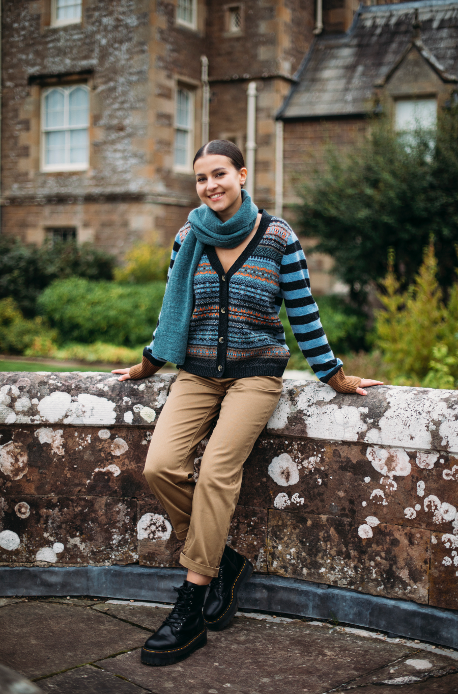 Eribe's Corry Scarf in Caspian