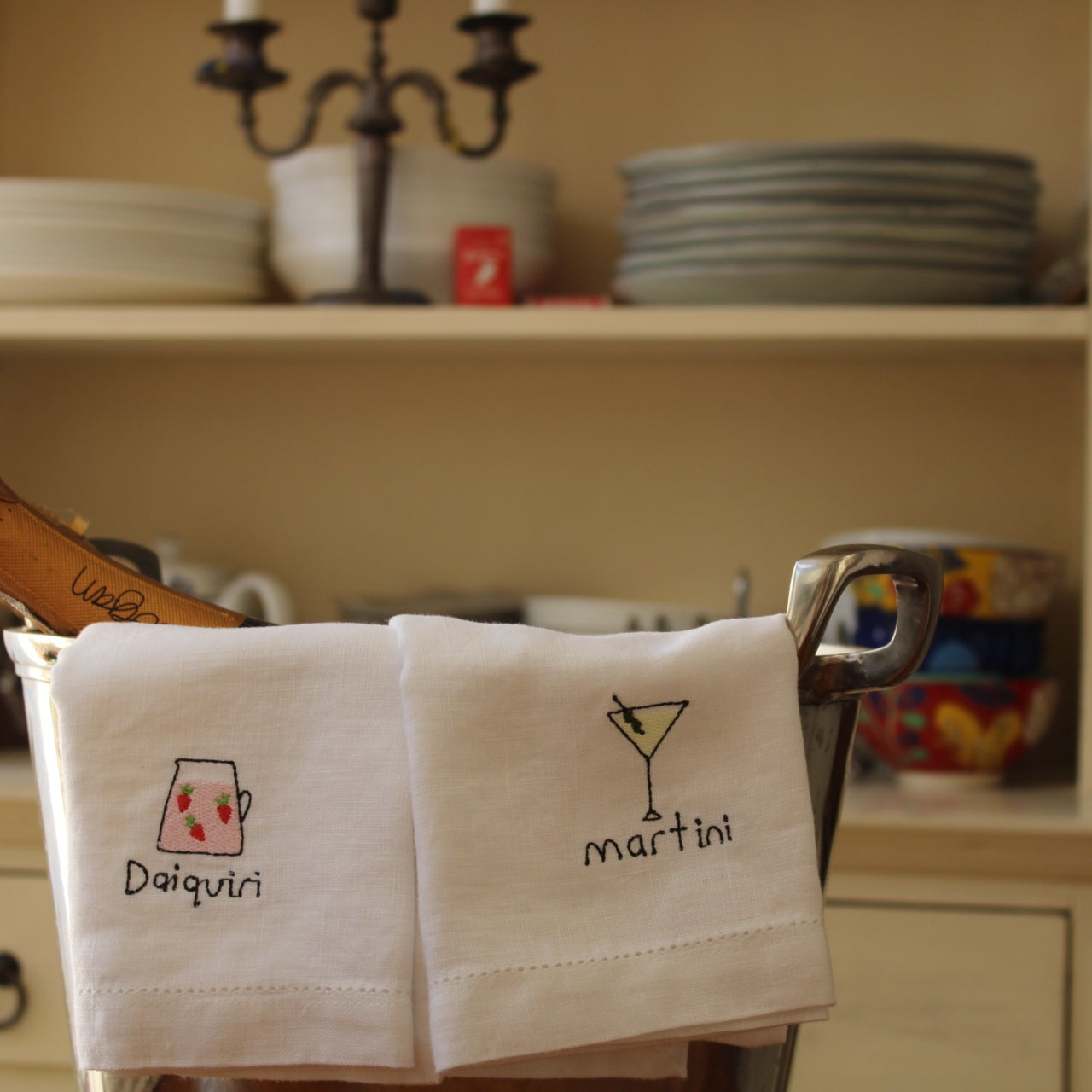 Napkins - Cocktail Set of 4