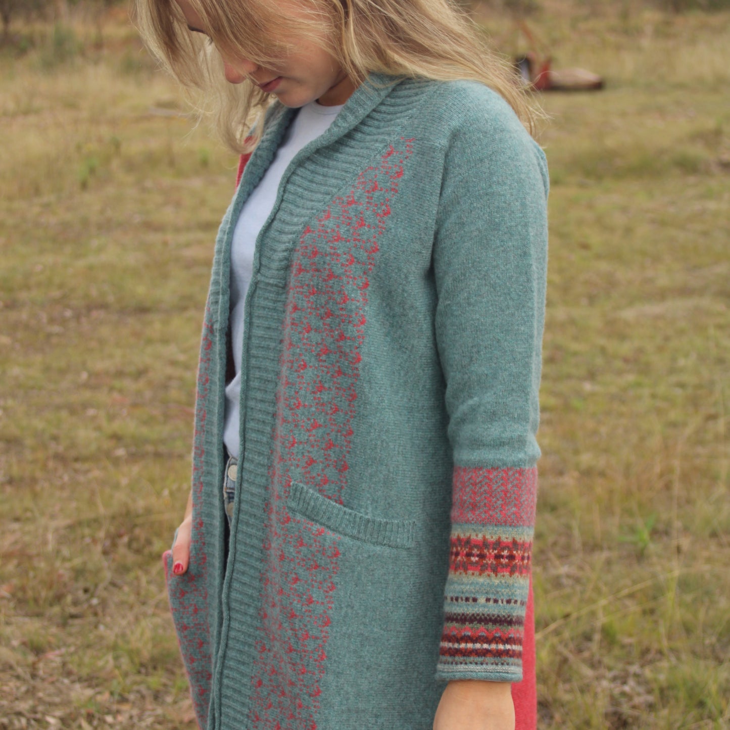 Eribe Long Cardigan.