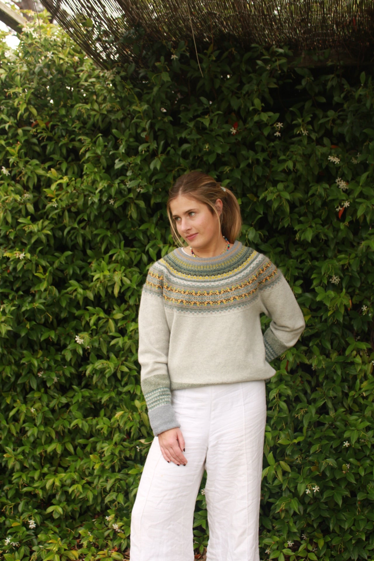 Eribe's Women's Alpine Sweater in Kelpie