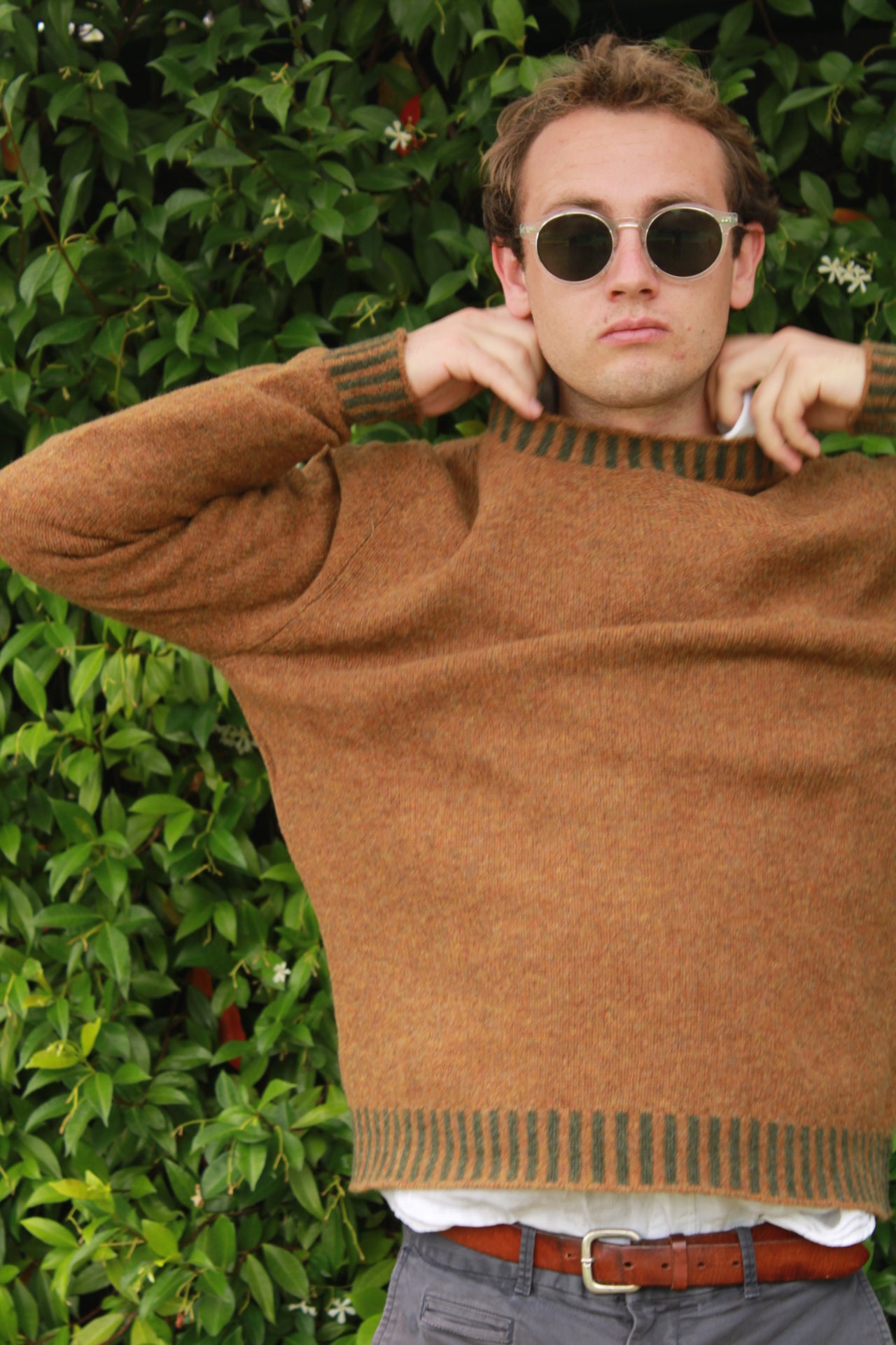 Eribe Men's Bruar Sweater in Brambling