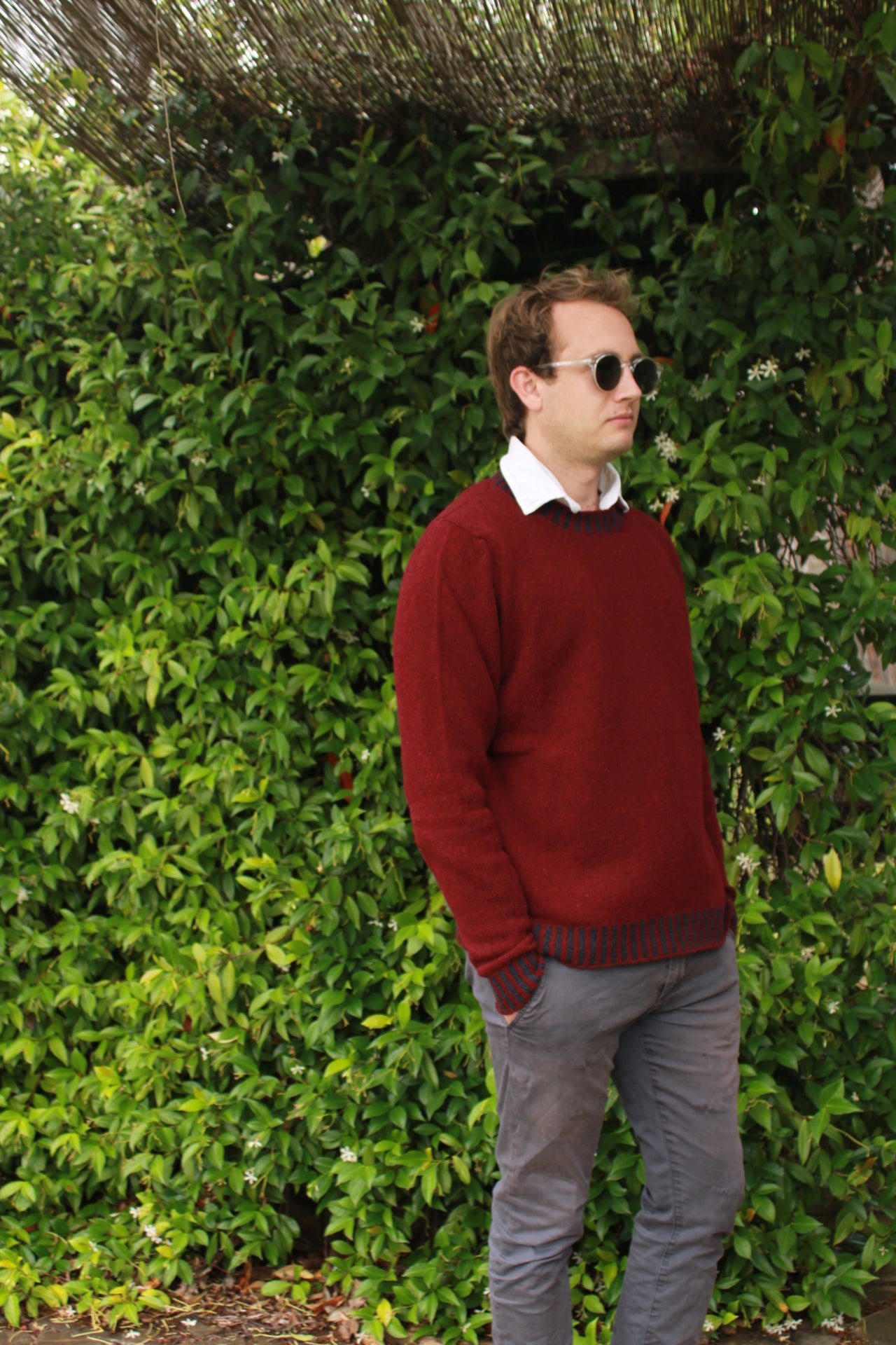 Eribe Men's Bruar Sweater in Great Burnet