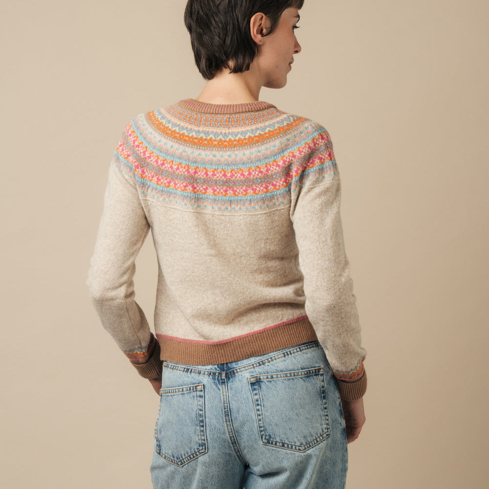 Eribe Alpine Short Cardigan in Rmance