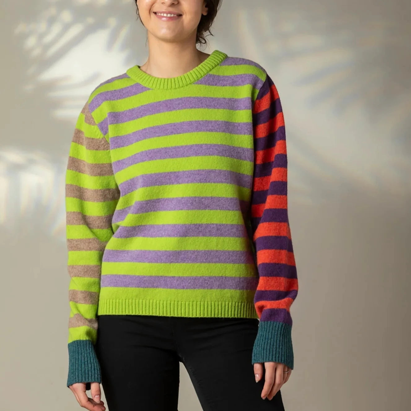 Eribe - Stobo Stripe Sweater - Luscious