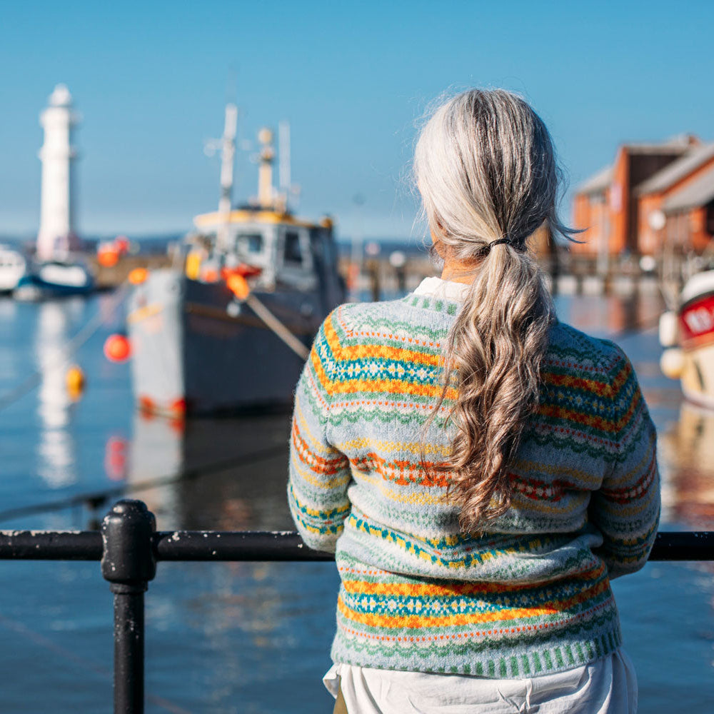 Eribe fairisle women jumper