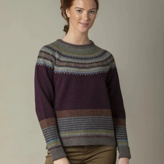 Eribe Alpine Sweater in Esmaralda.