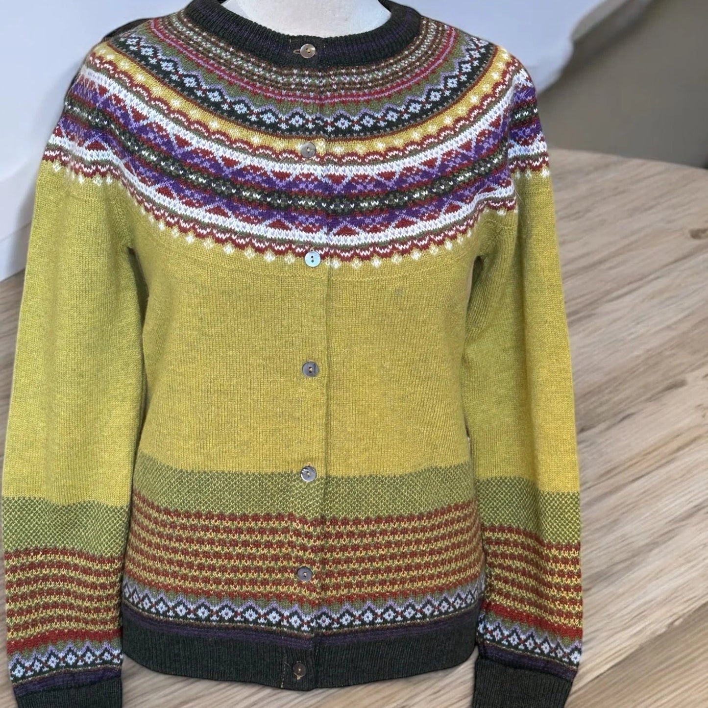 Eribe Alpine Cardigan Findhorn