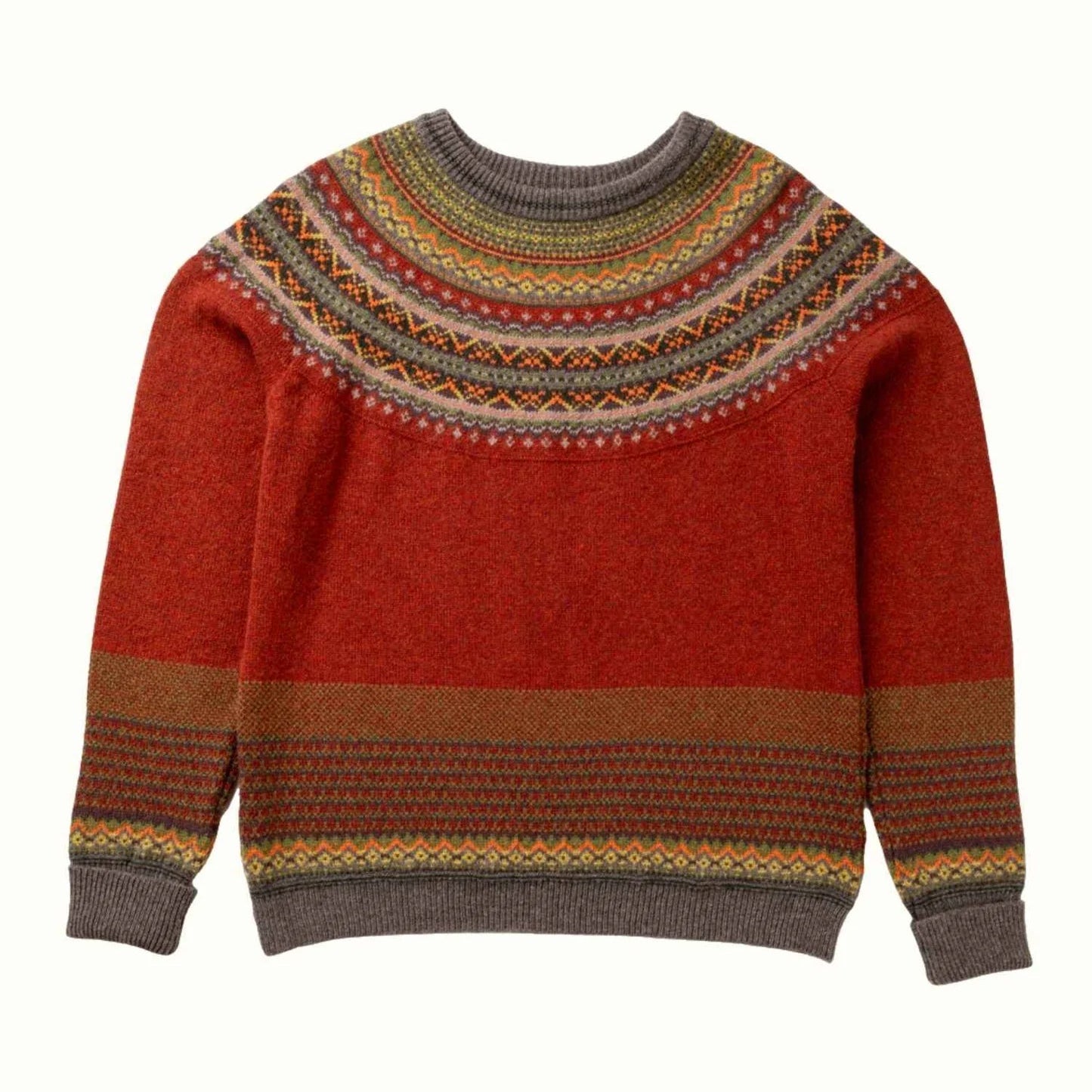 Eribe Alpine Sweater in Copperleaf