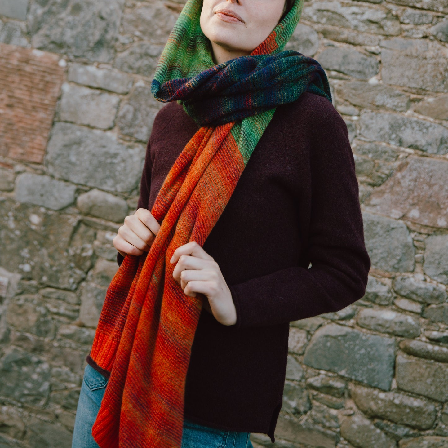 ERbe Treeline in Bellarose. Quality Wool.