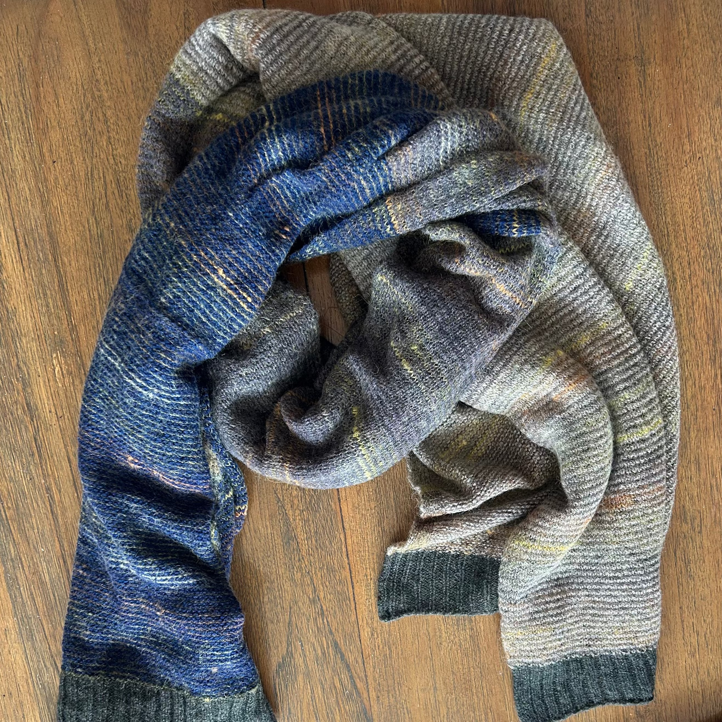 Eribe Treeline Warp in Vole. Wool.