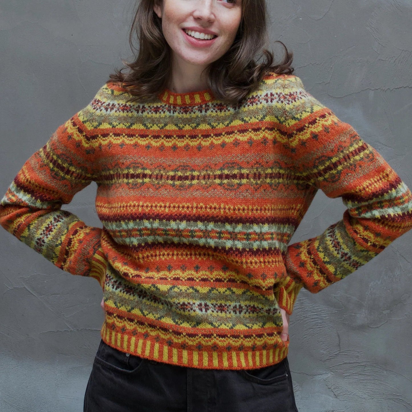 Eribe Westray Sweater in Banff