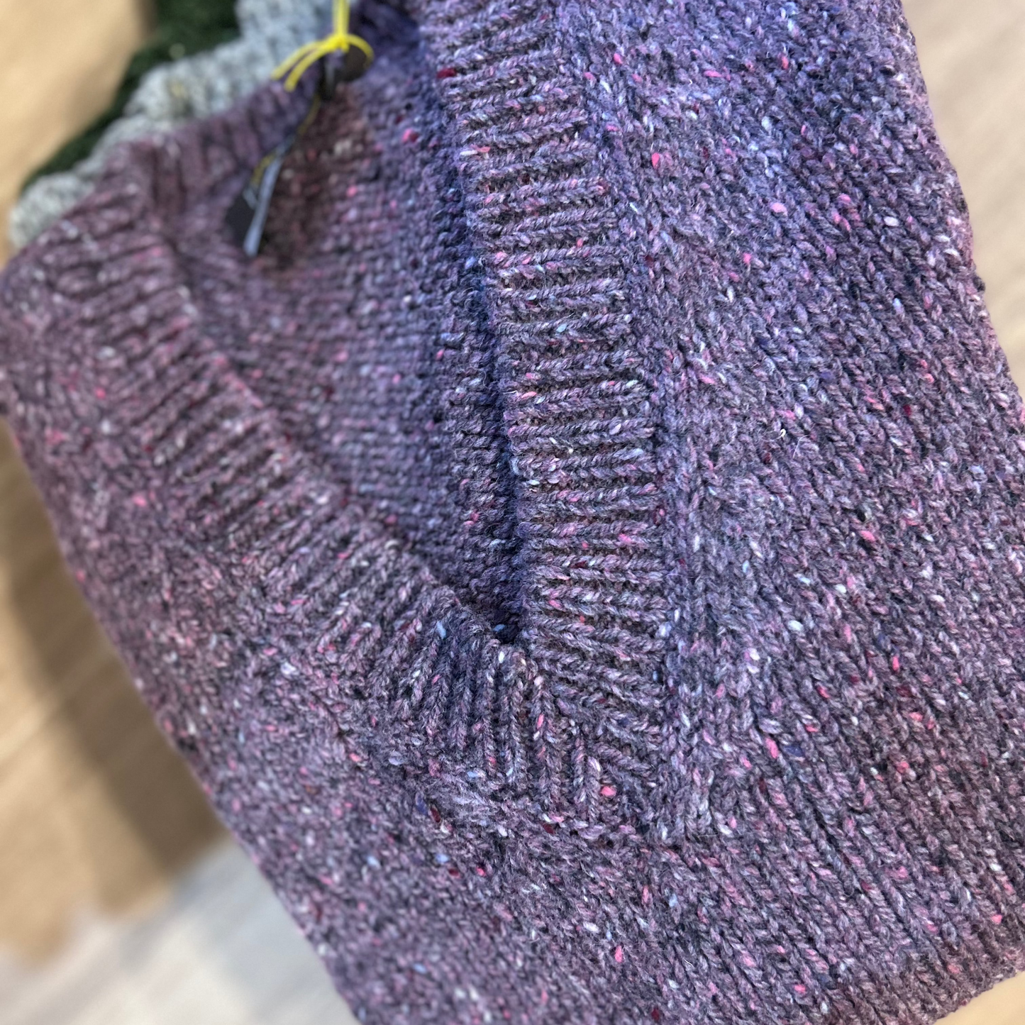 Quality merino wool knitwear Womens vest.
