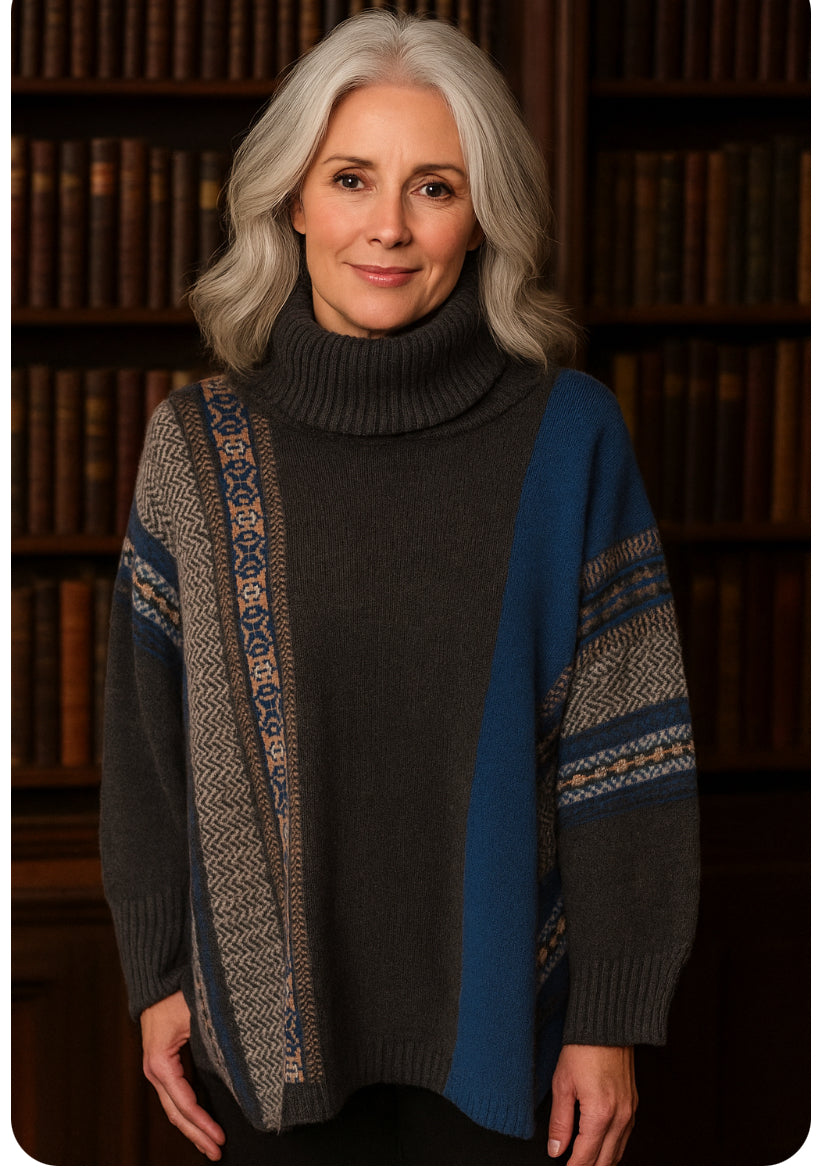 Montrose Cowl Sweater - Hermes