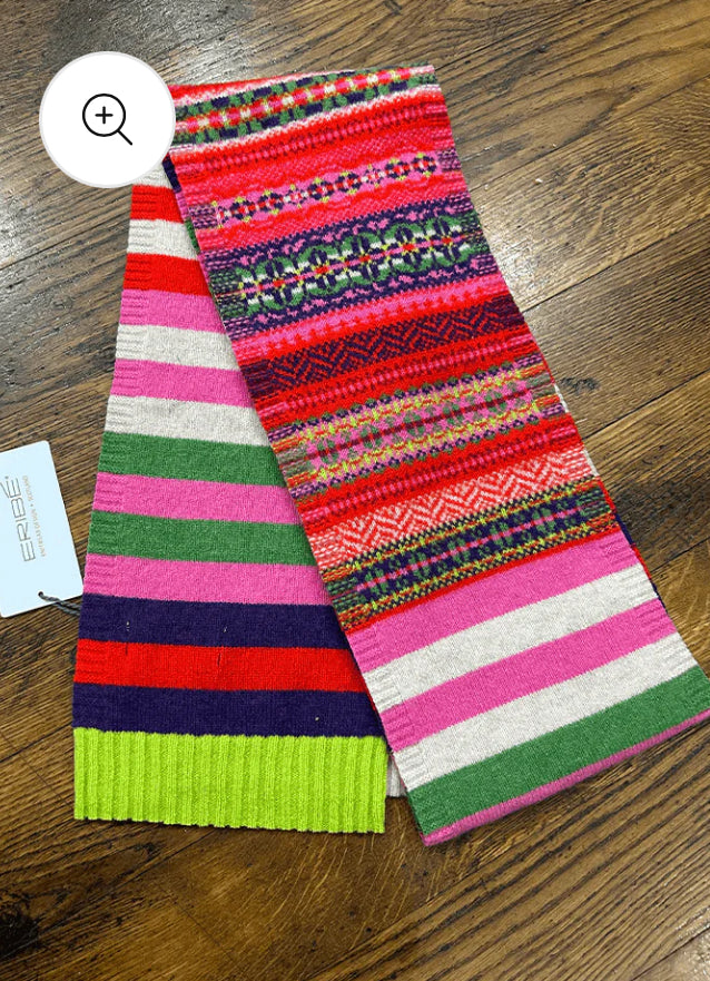 Eribe - Stobo Scarf - Rosa