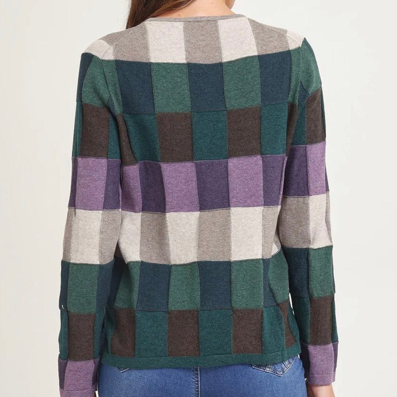 Mansted - Lilith Top - Cold Green