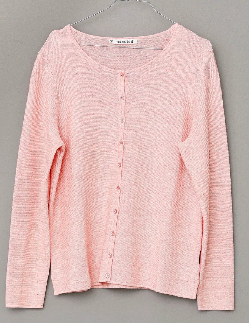 Mansted - Monsoon Cardigan - Papaya