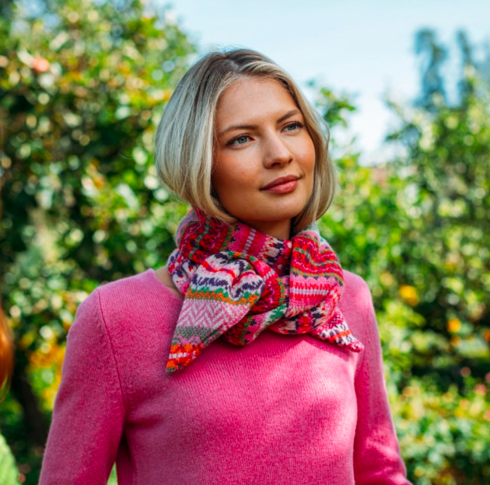 Eribe - Pioneer Scarf - Rosalia