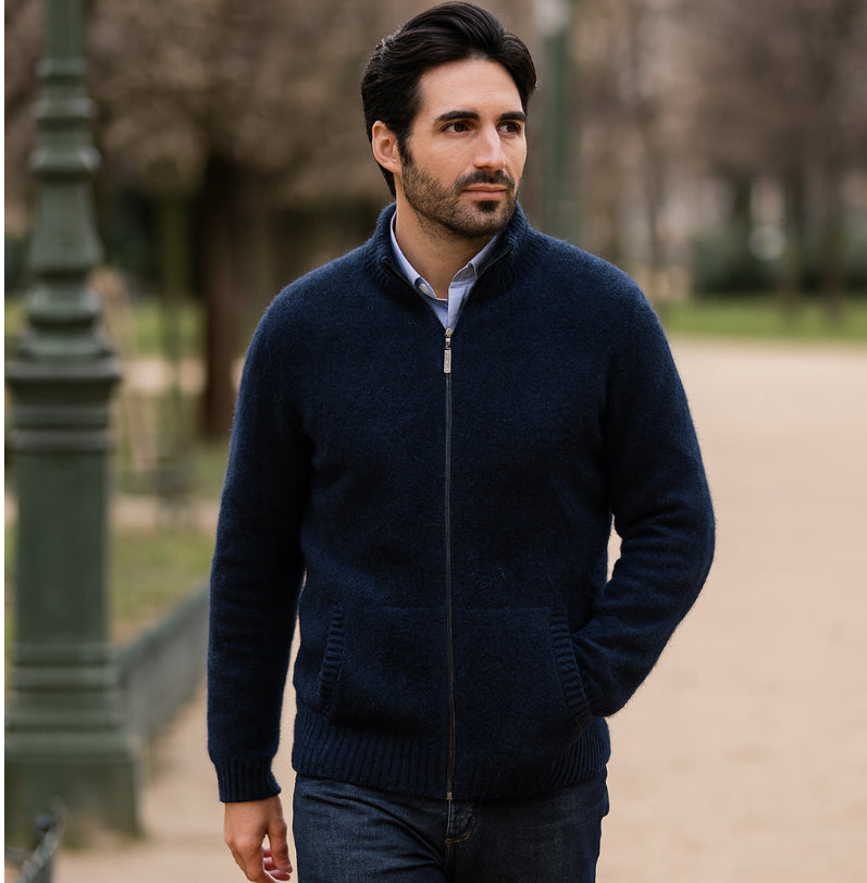 Possum Bristol Jacket - Maritime