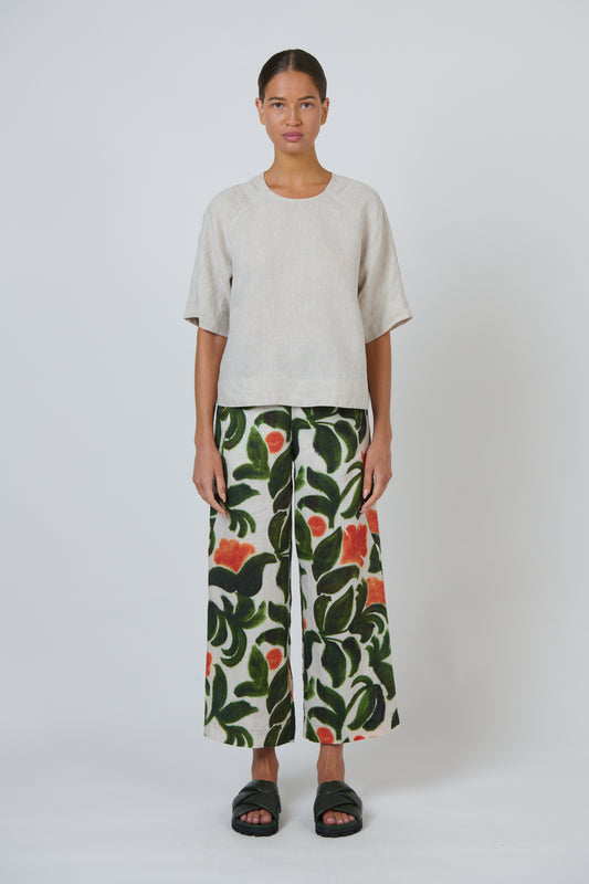Naturals by O&J - Linen Pants - Tuileries