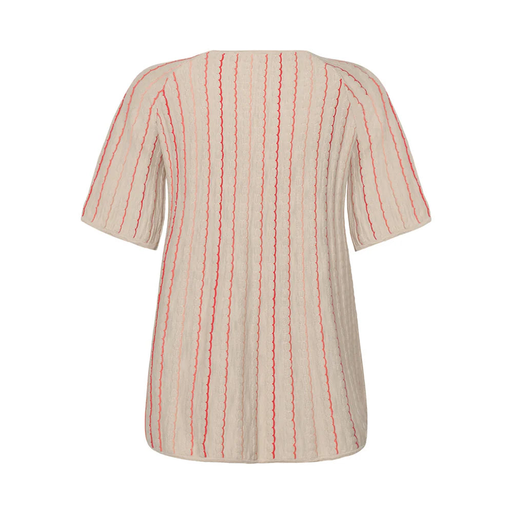 Mansted's Gabi top in light oat