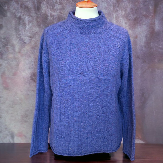 Harley of Scottland . Quality Merino Wool Jumper for women.