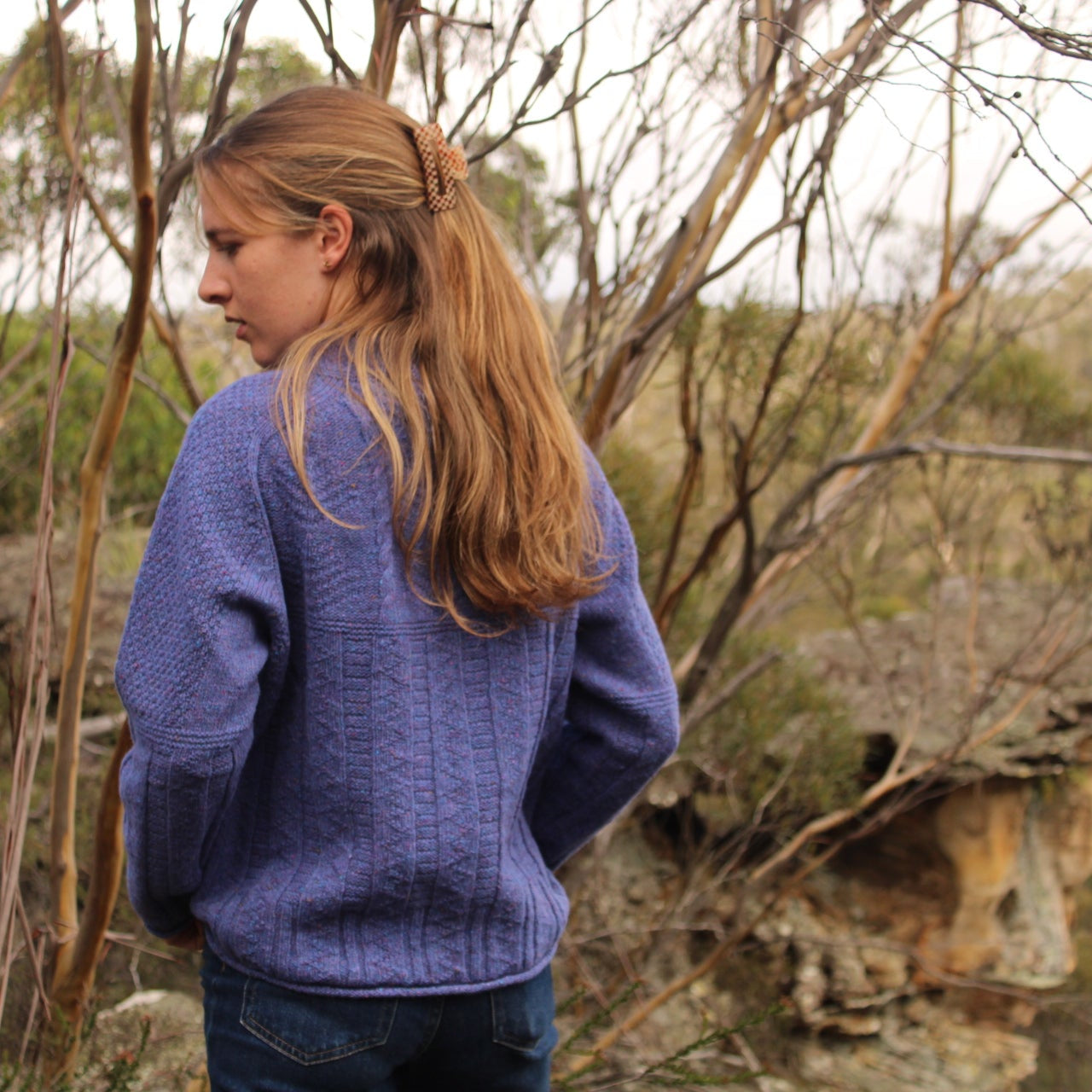 Harley of Scotland, quality 100% wool jumper for women