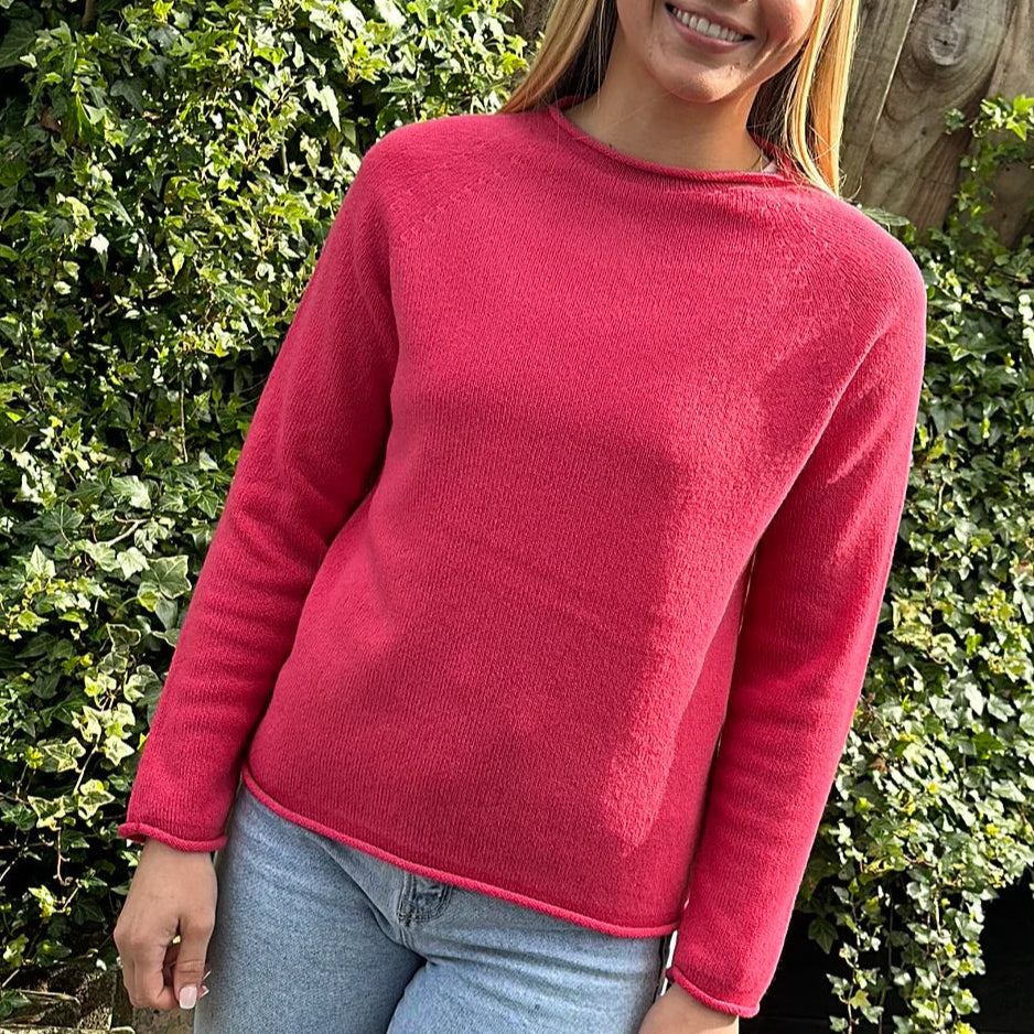 Harley of Sctland womens quality knitwear. Merino wool.
