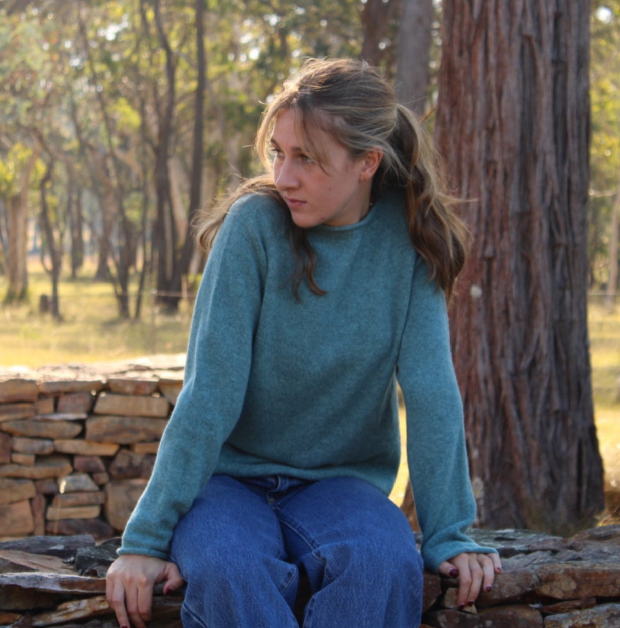 Quality Merino wool jumper from harley in Scotland.