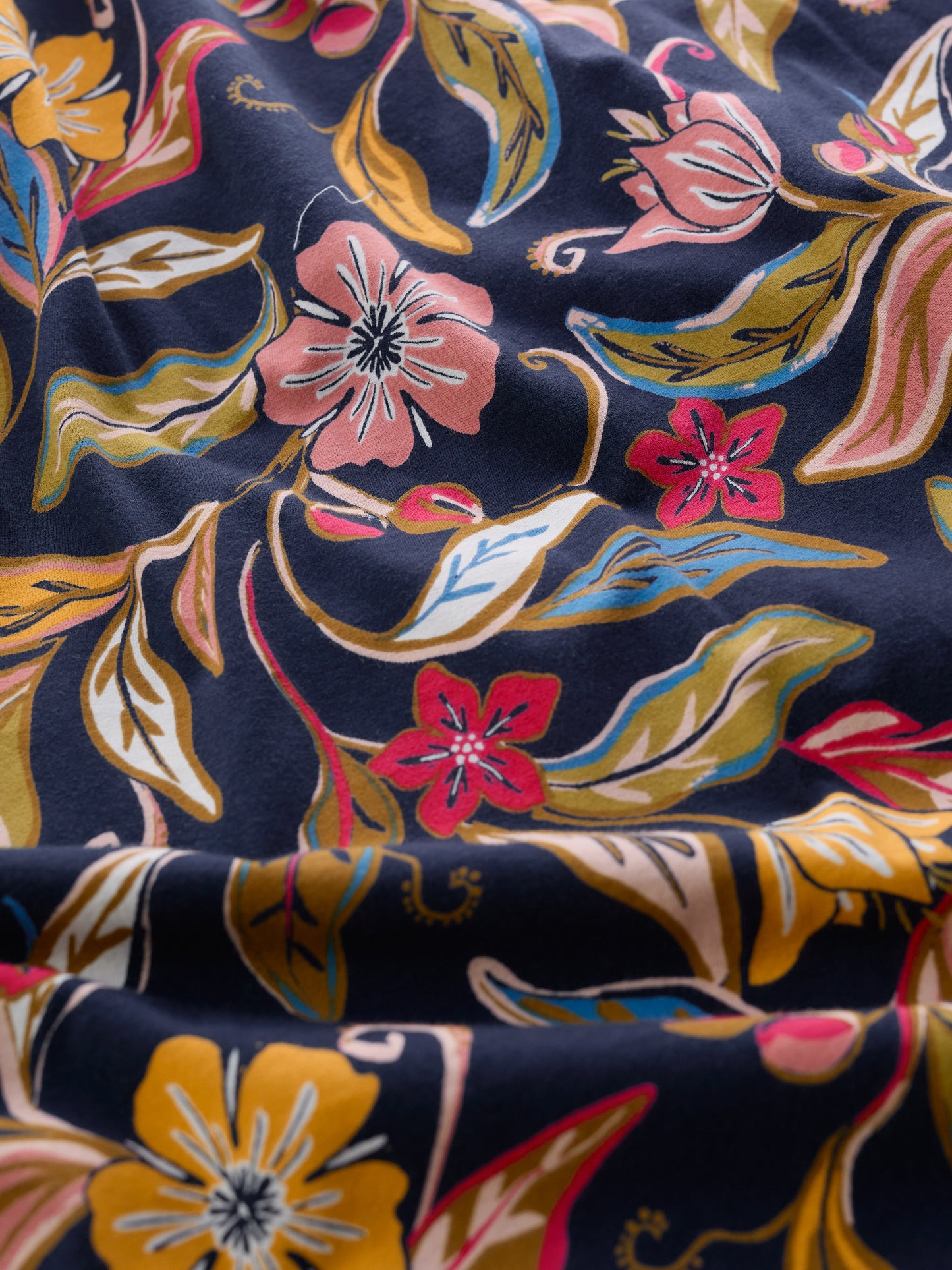 SEASALT - Helena Dress - Folky Bloom Maritime