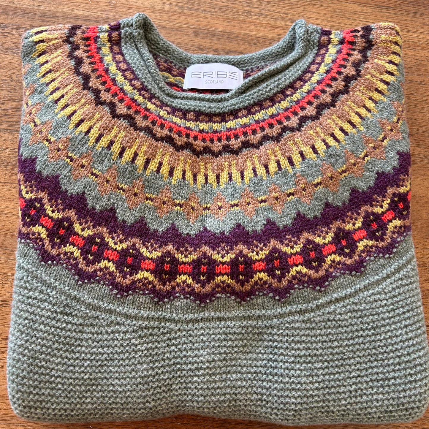 Eribe - Men's Stoneybrek Sweater - Highland