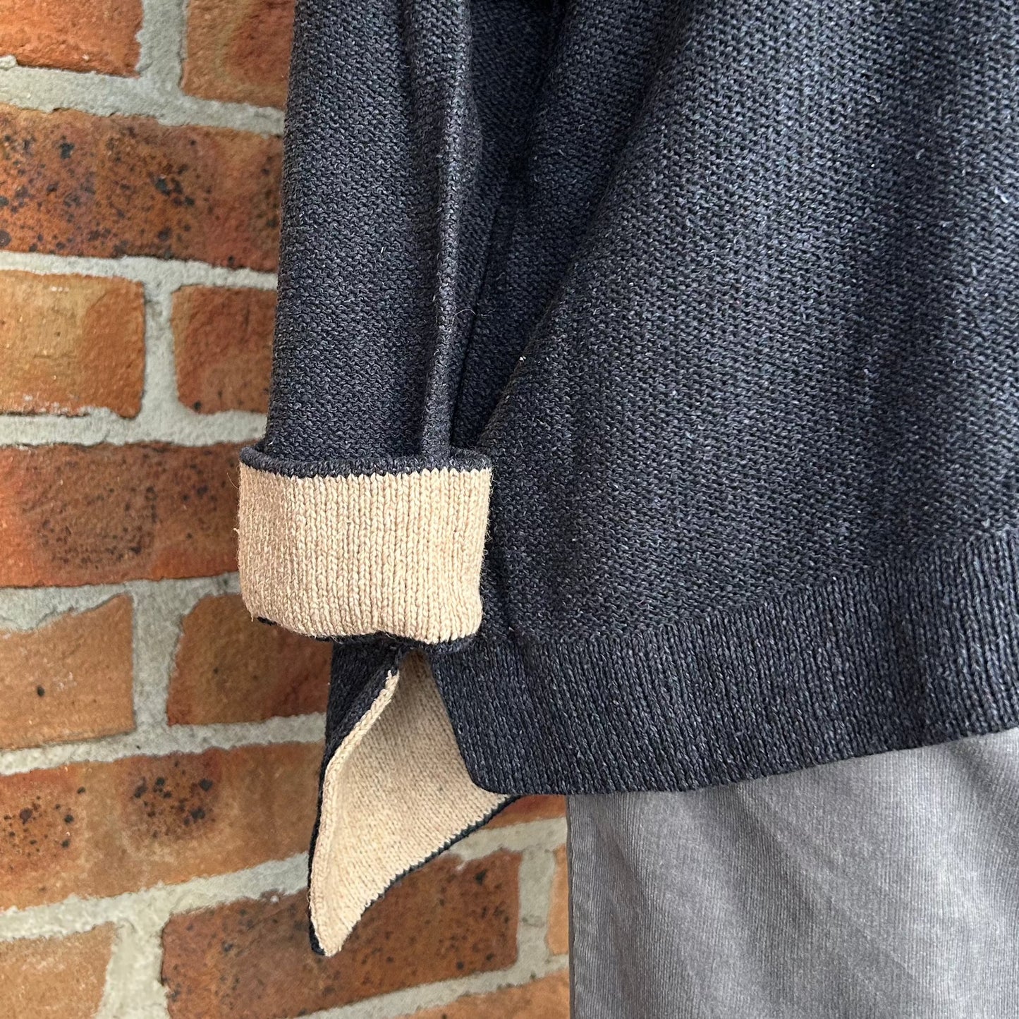 Quernstone knitwear hand made in the Orkney Islands. Quality Scottish Knitwear.