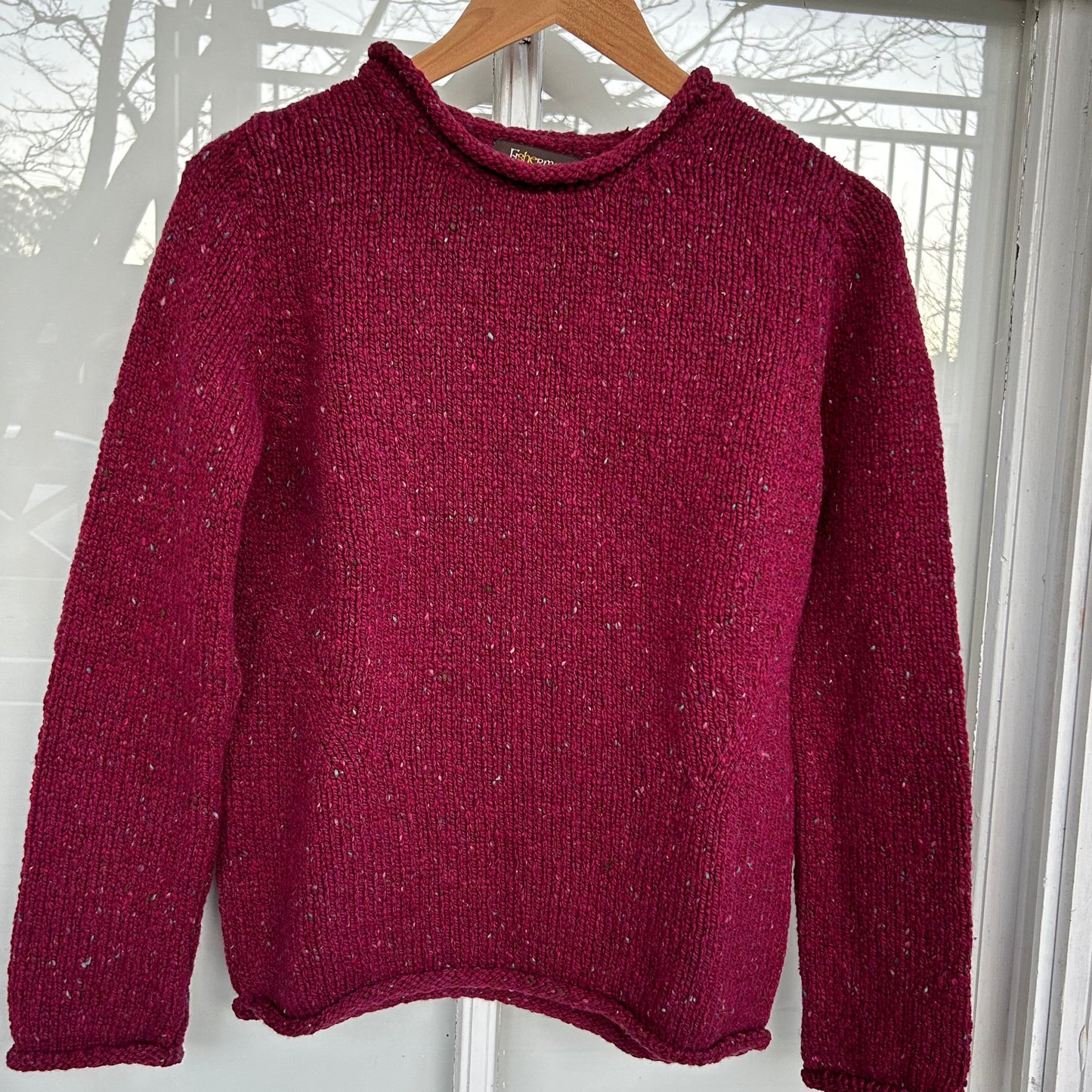 Fisherman out of Ireland women’s sweater.