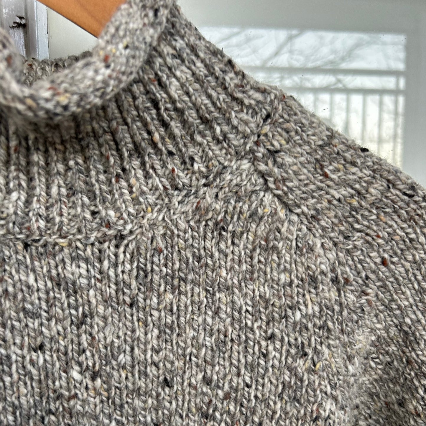 Chunky quality Irish Knitwear for women.