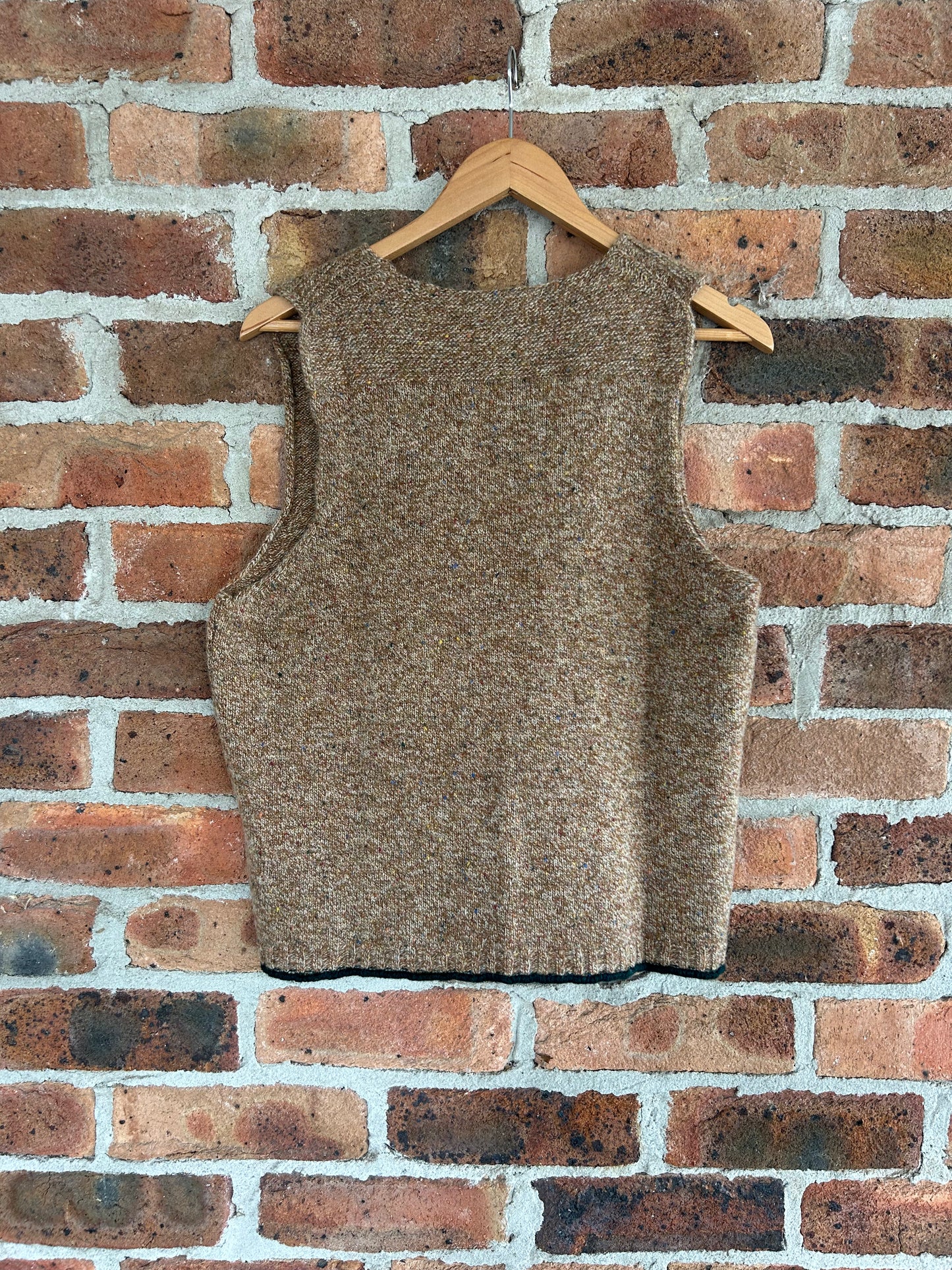 Eribe - Tweed Nep Vest - Desert
