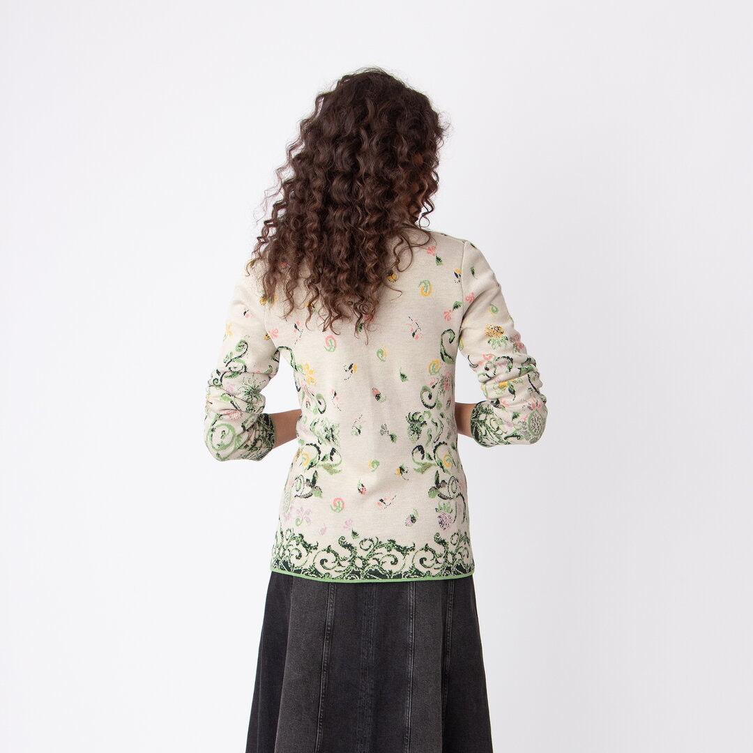Wool blend jacket from IVKO Woman