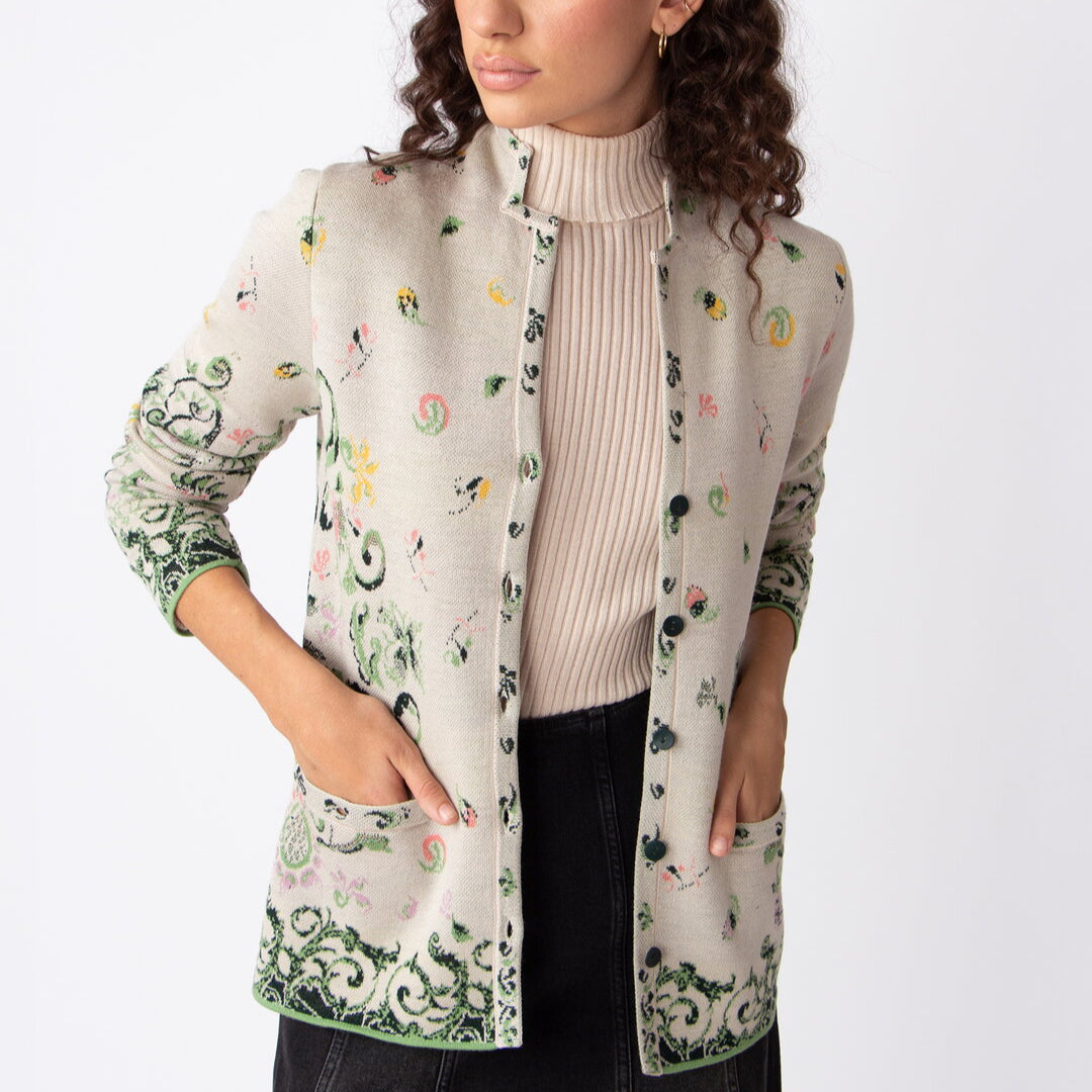 Jacquard jacket from IVKO Woman
