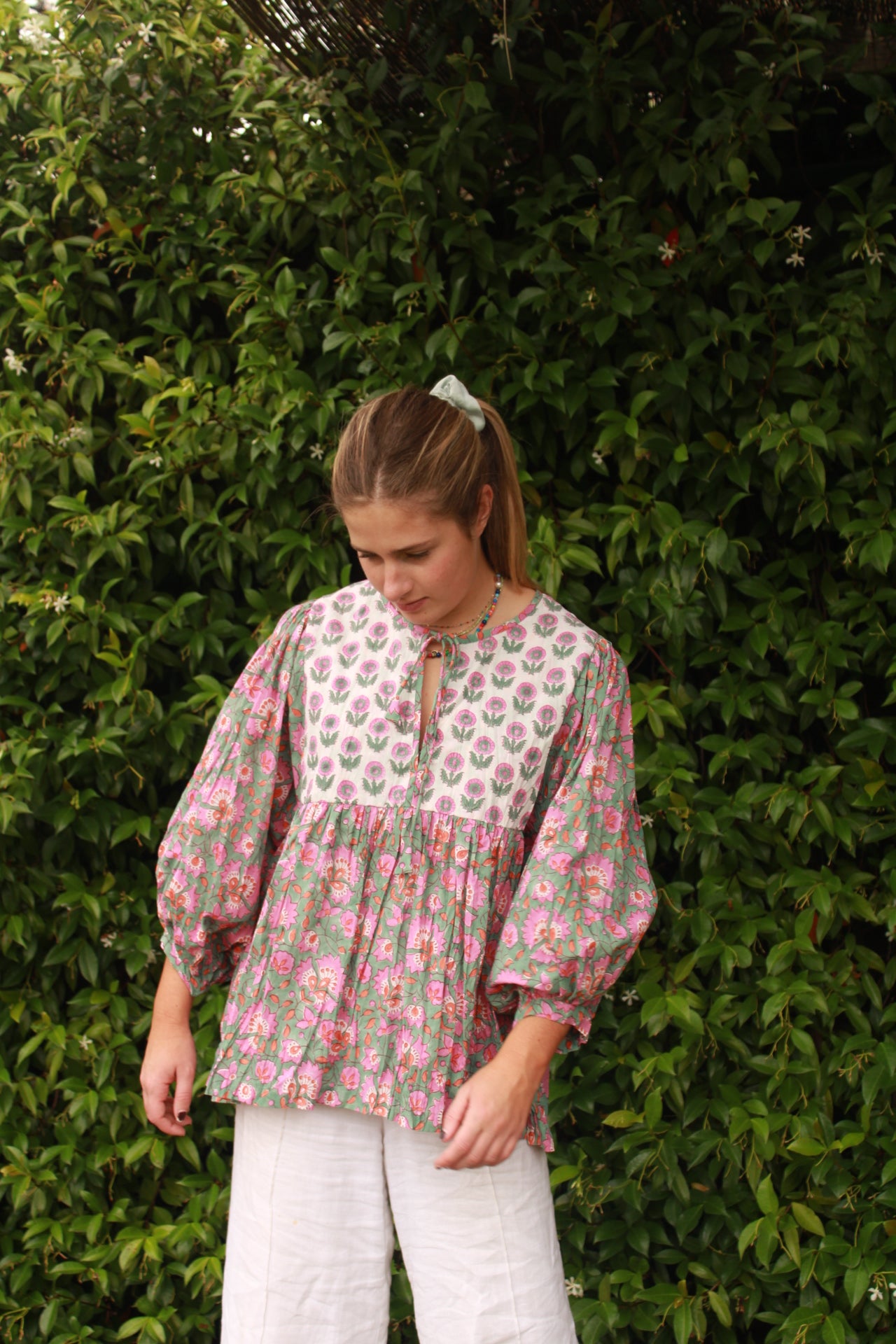 Mandalay Designs Picnic Top for women