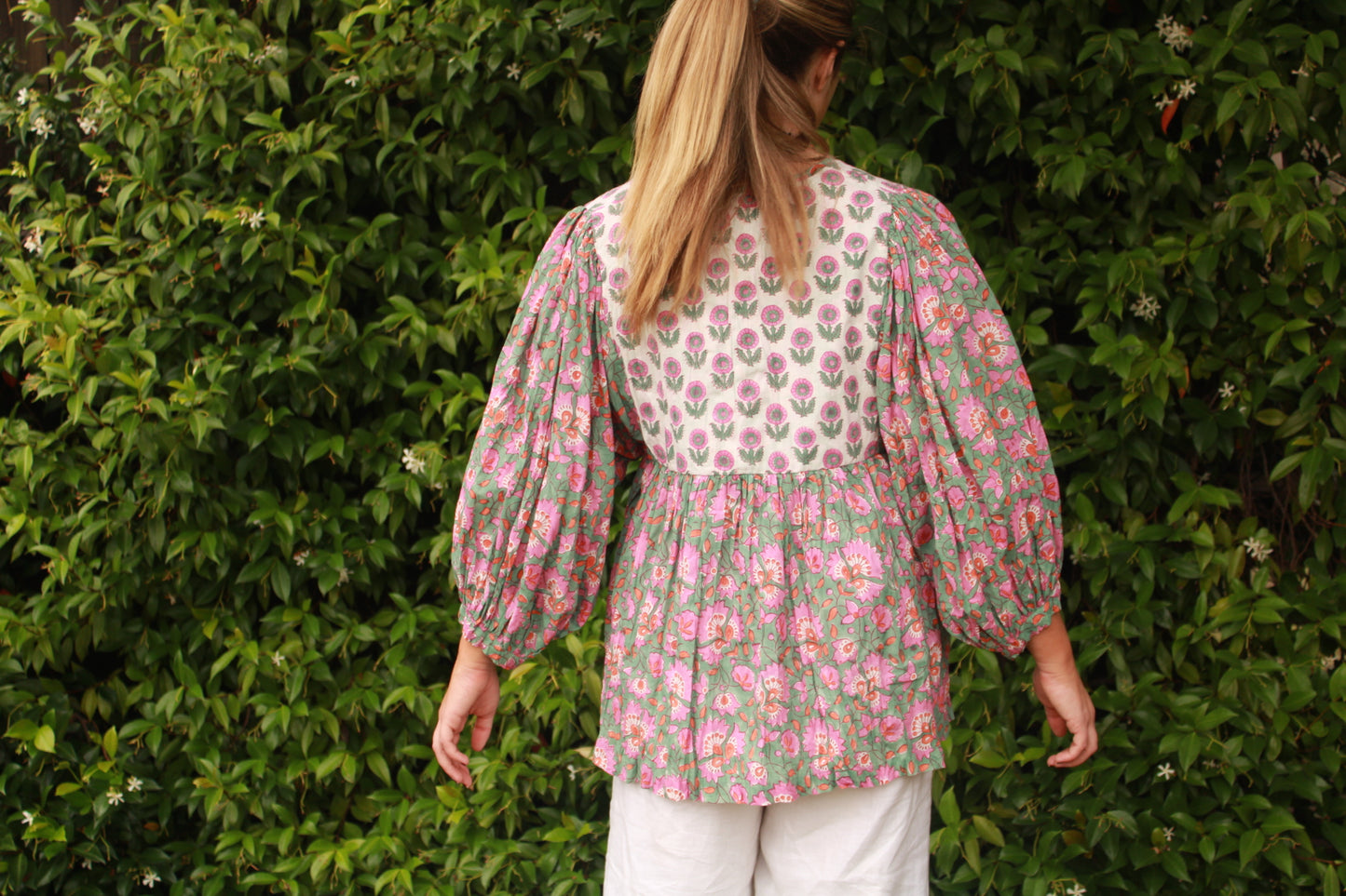 Mandalay Designs Picnic Top for women