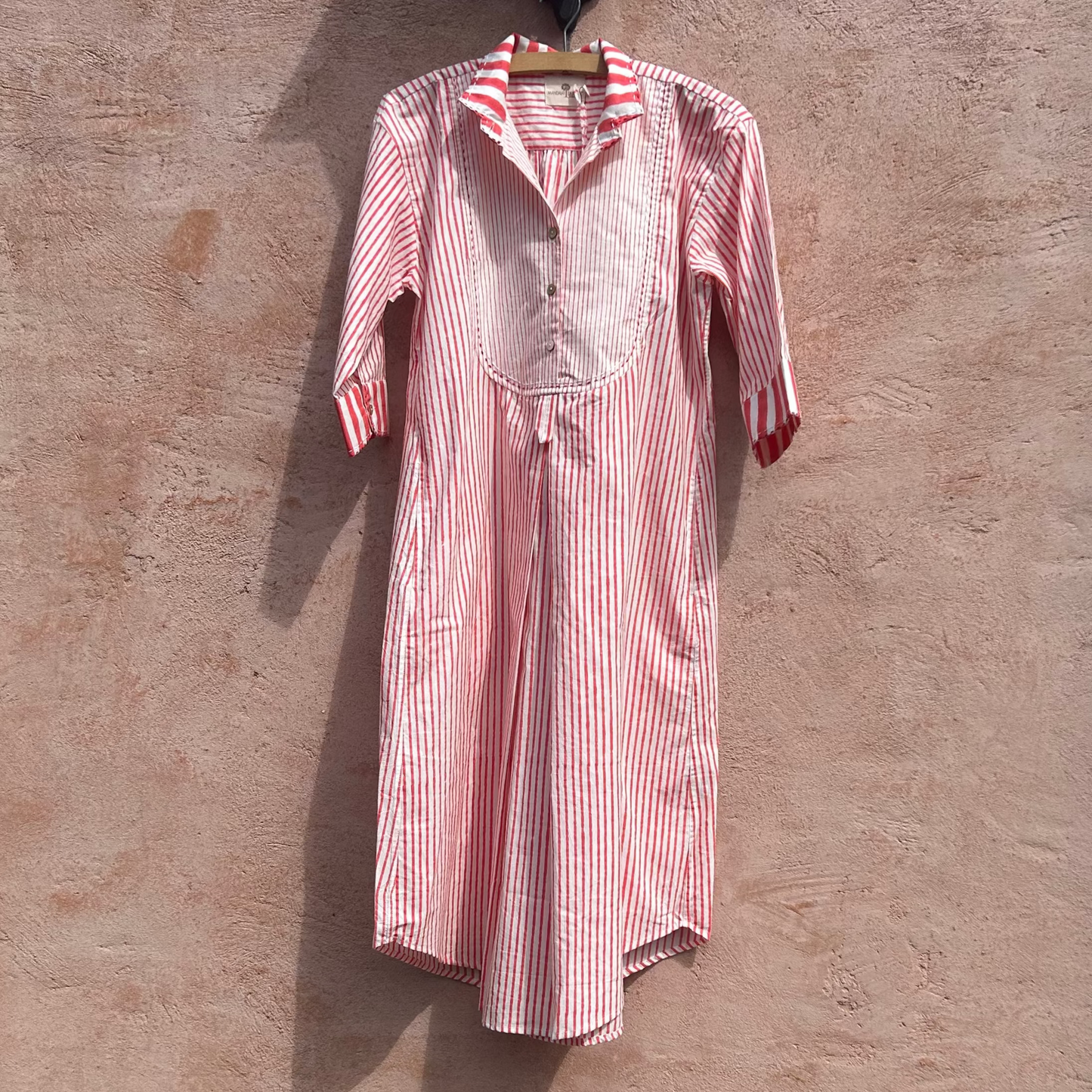 Mandalay Designs shirtdress.