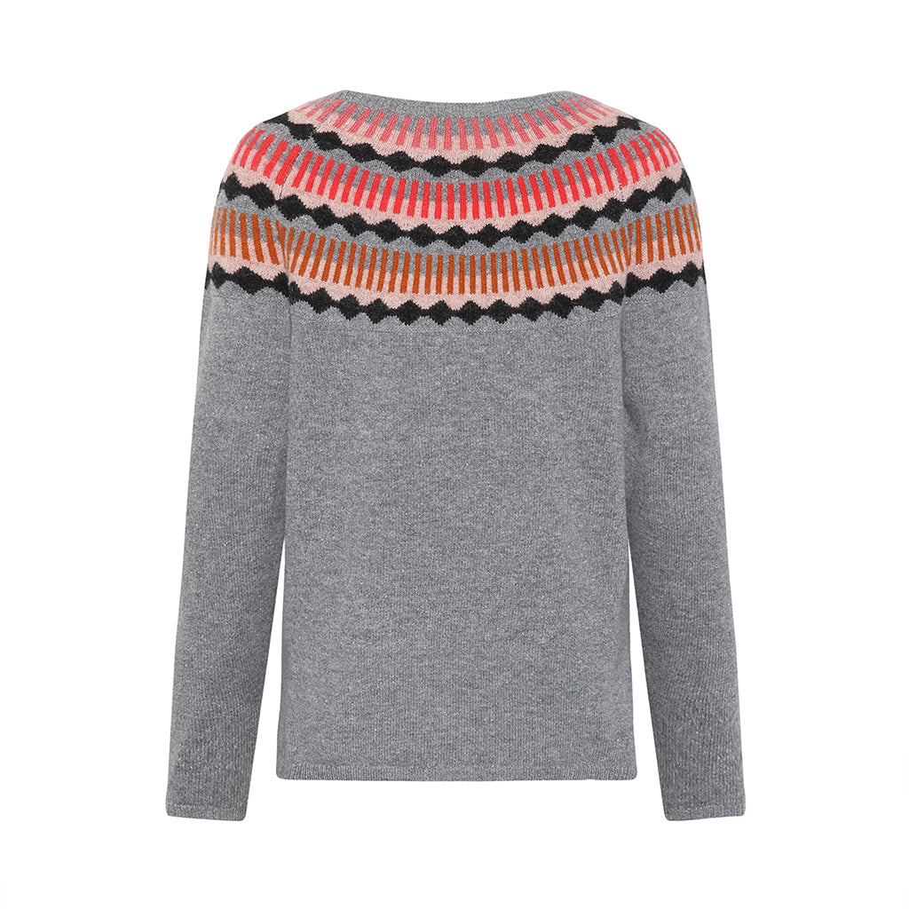 Mamsted quality knitwear Wool and Yak jumpers cardigans and jackets. Fairisle.