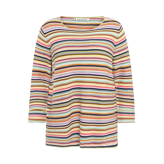 Mansted striped sweater in cotton